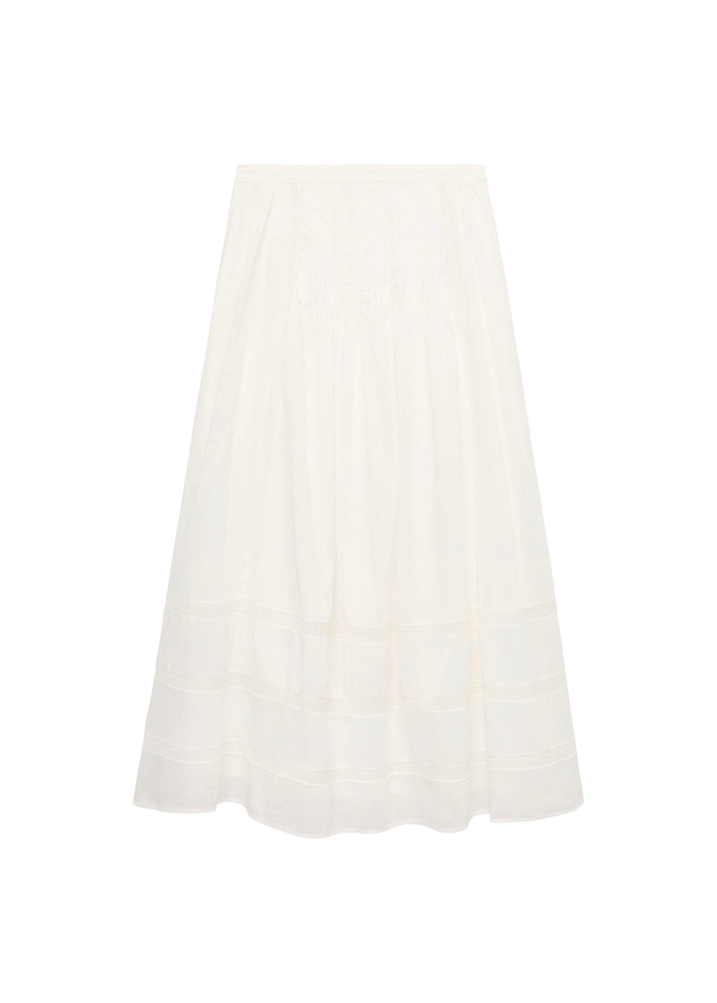 Jupe Coton Dentelle