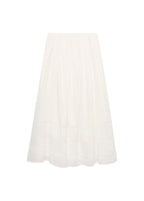 Jupe Coton Dentelle