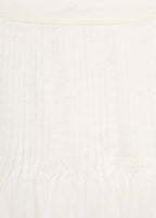 Jupe Coton Dentelle