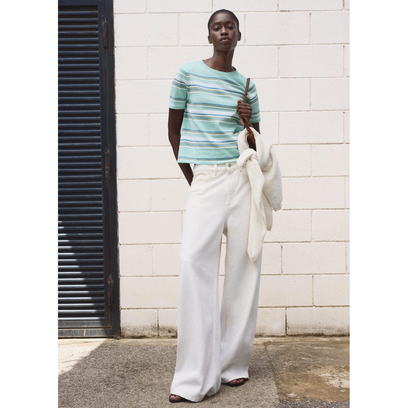 Pull Yute - Mint Green