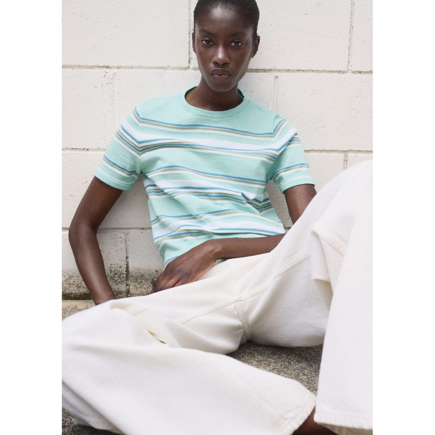 Pull Yute - Mint Green