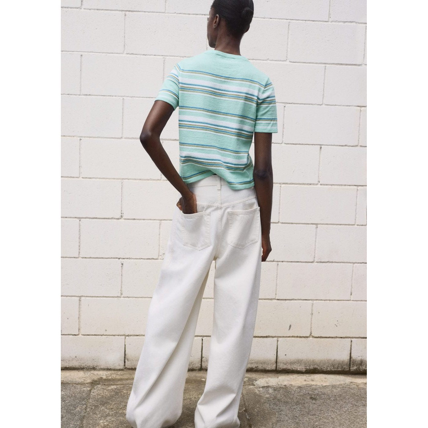 Pull Yute - Mint Green