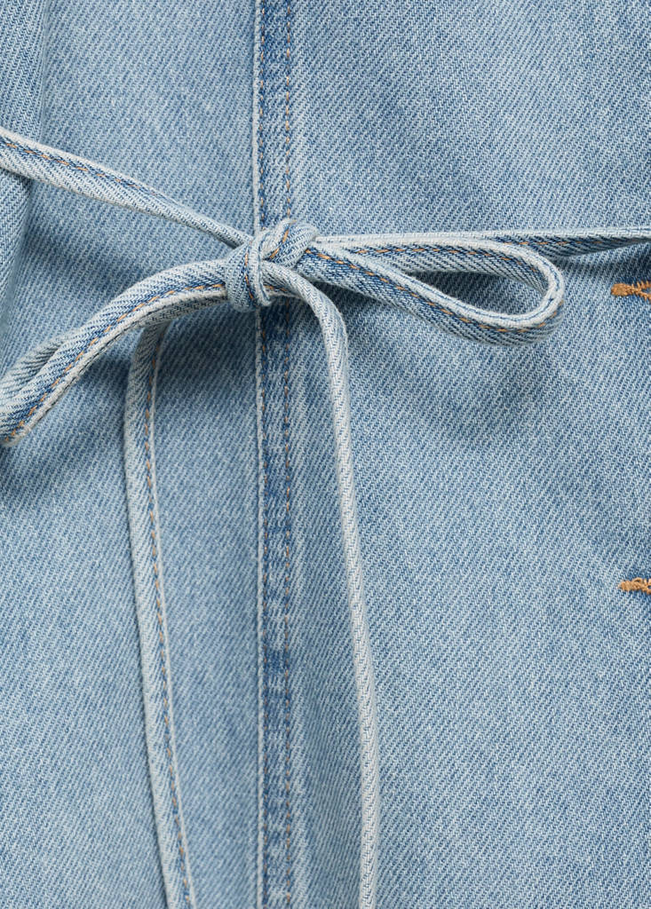 Gilet En Jean Boutons