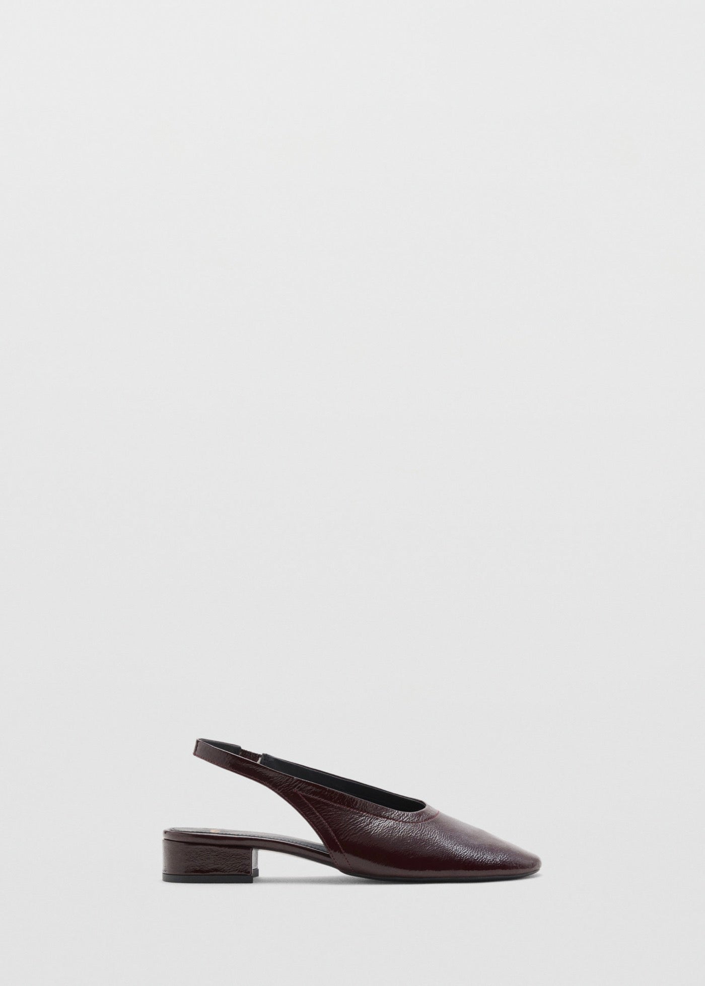 Chaussures Cuir Talon Bloc