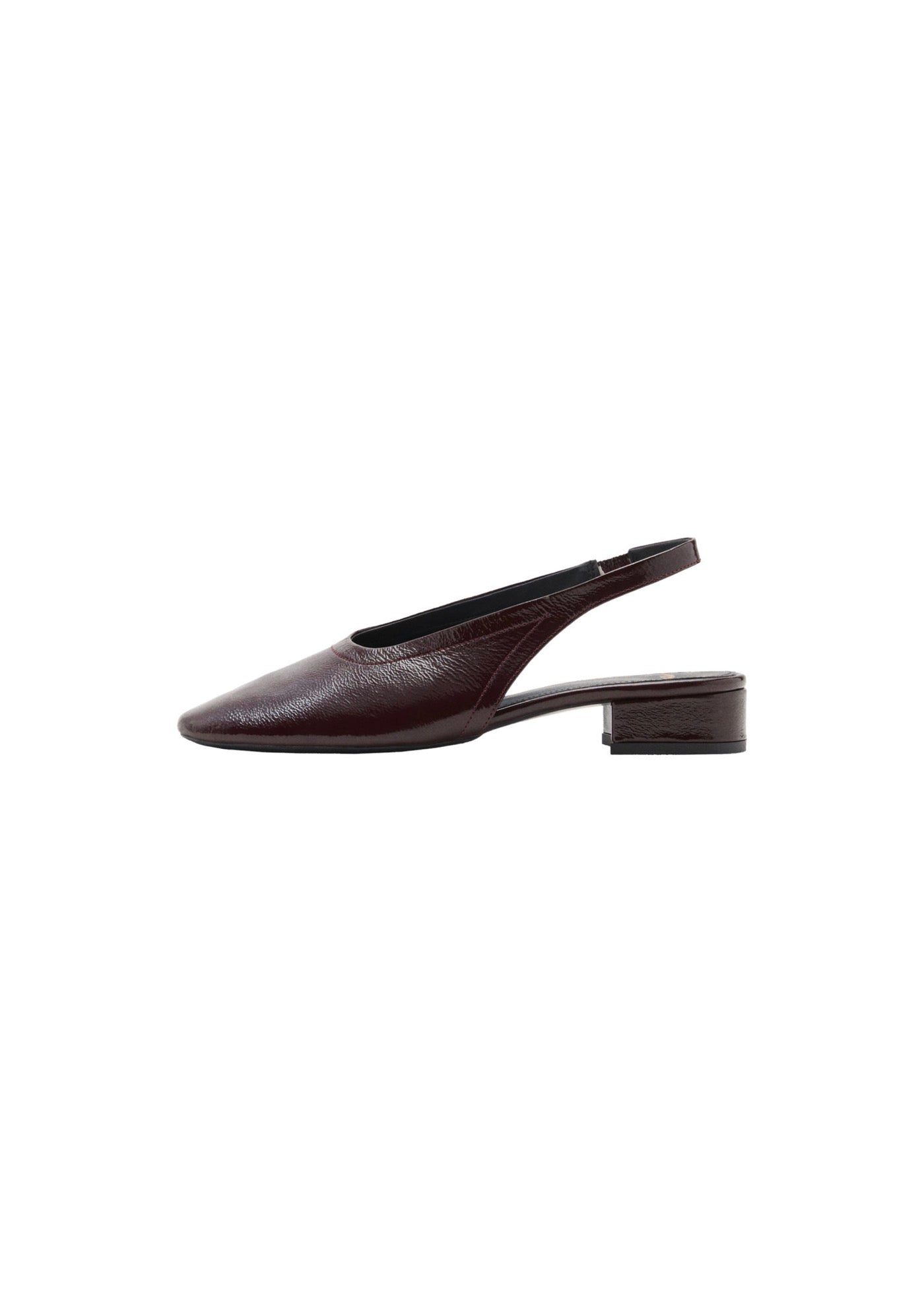 Chaussures Cuir Talon Bloc