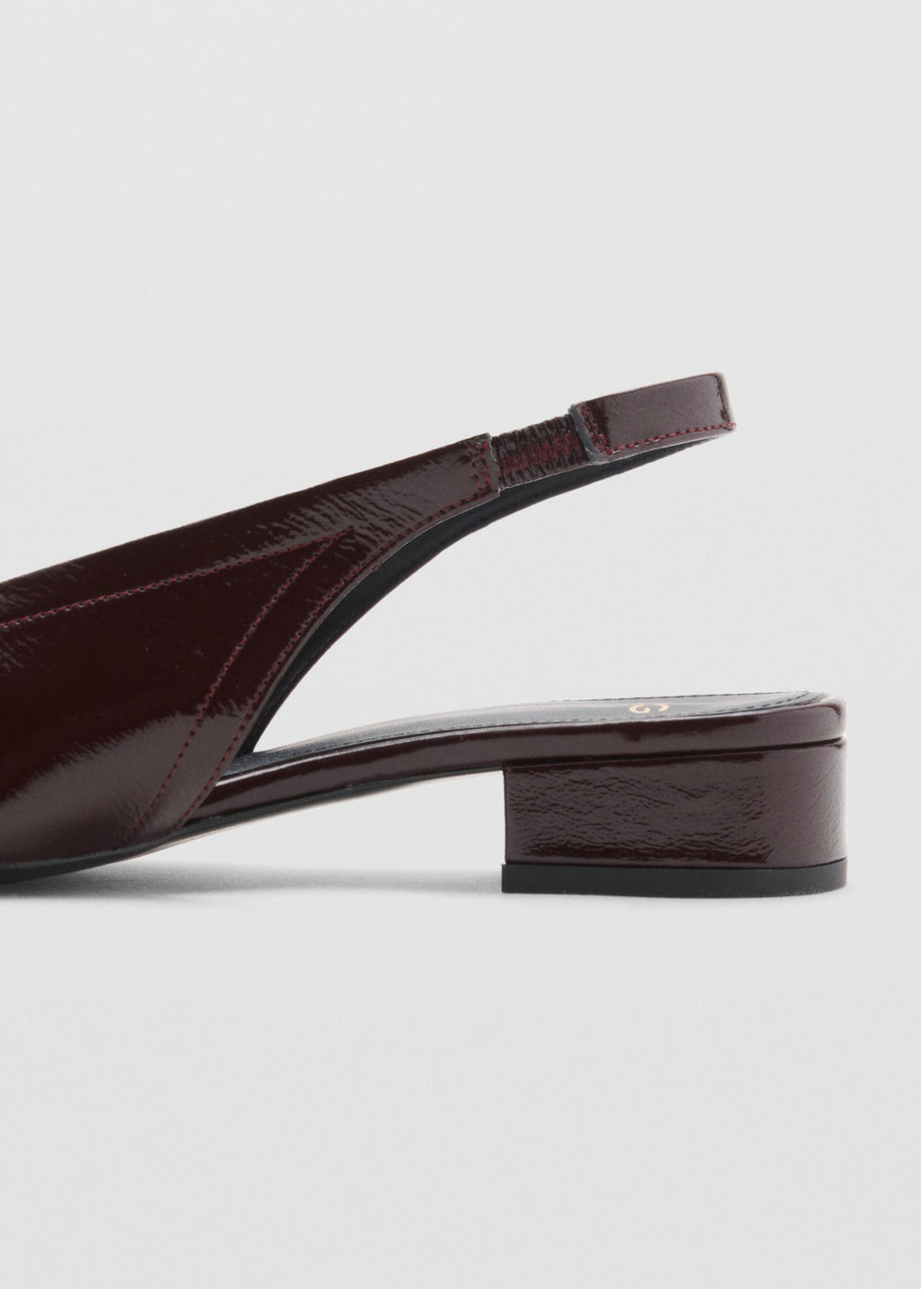 Chaussures Cuir Talon Bloc