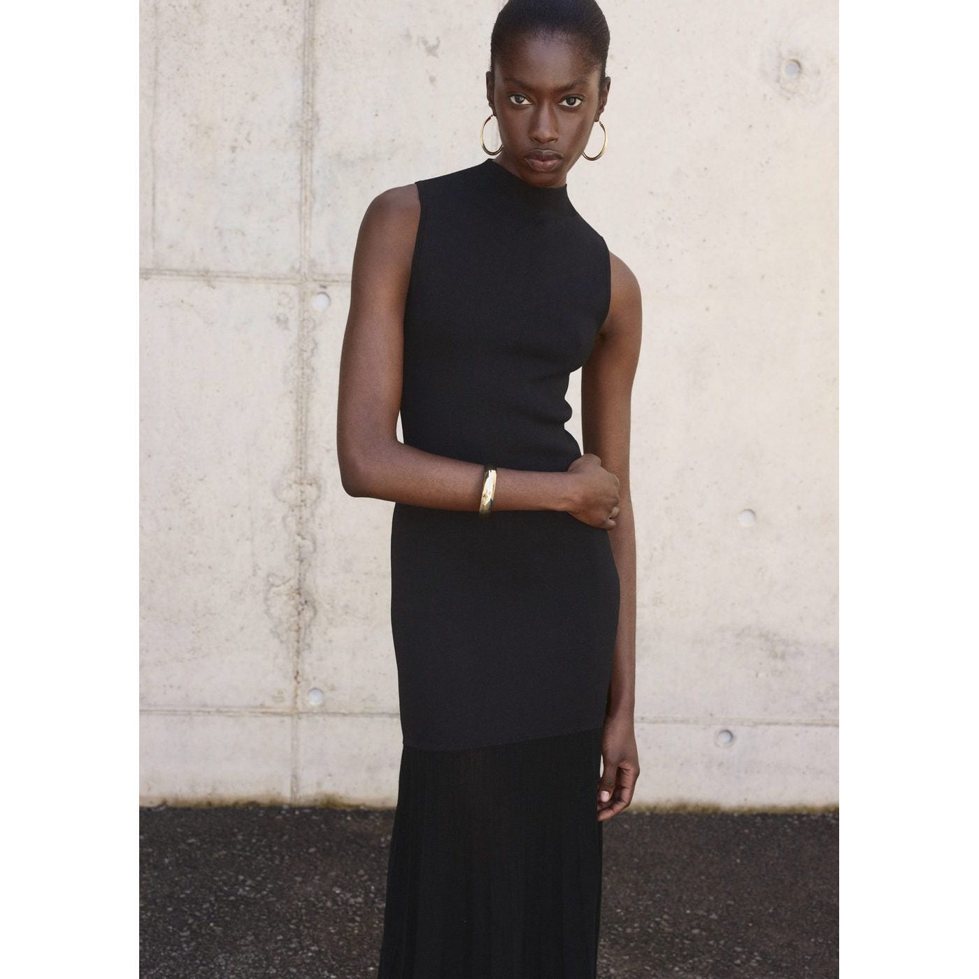 Robe Fleas - Noir