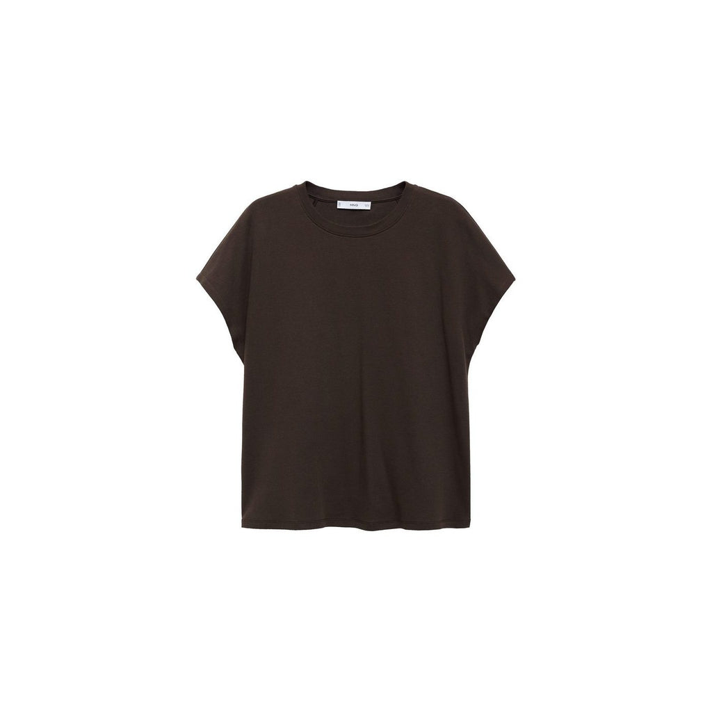 Camiseta Algodón Cuello Redondo