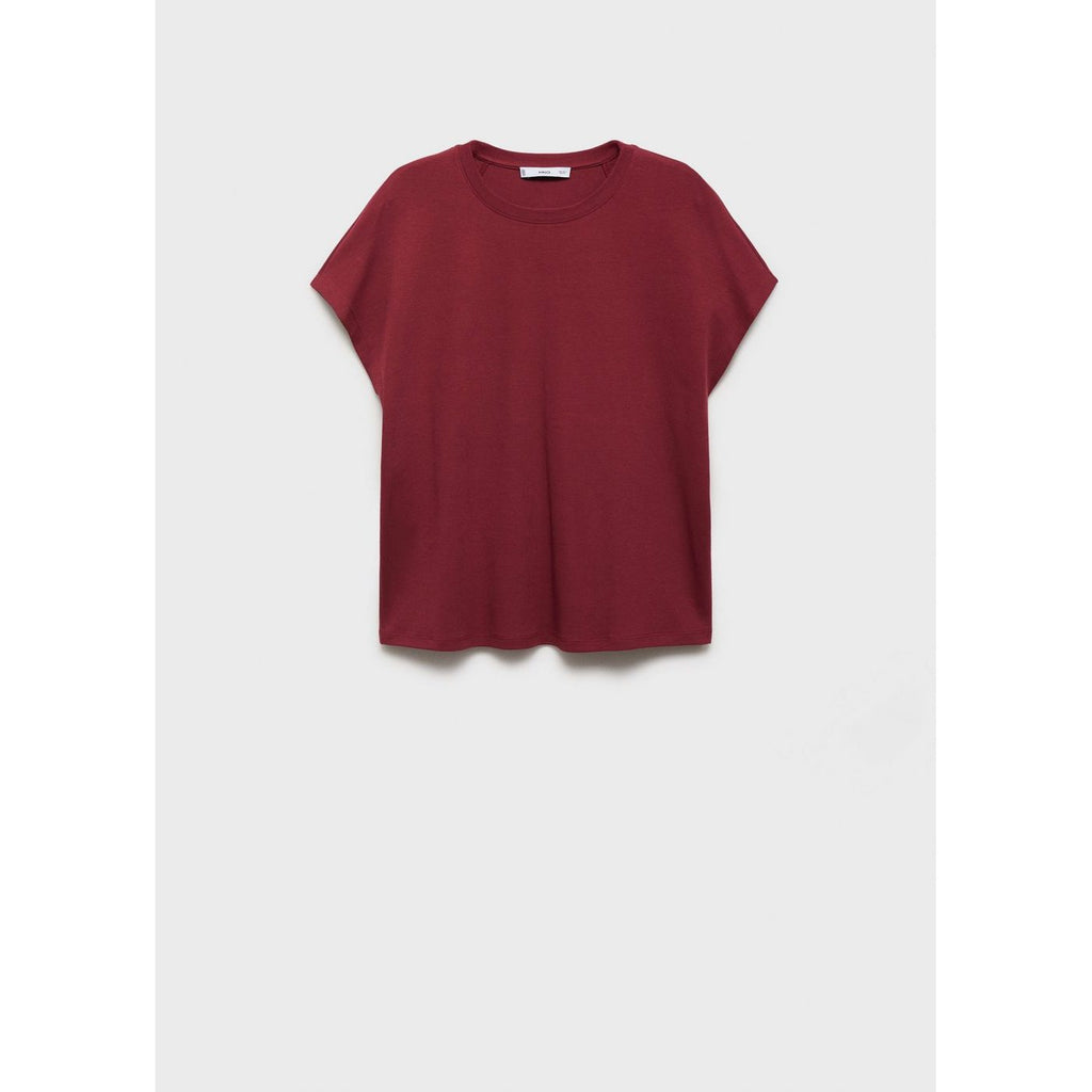 Camiseta Algodón Cuello Redondo
