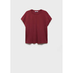 Camiseta Algodón Cuello Redondo