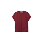 Camiseta Algodón Cuello Redondo