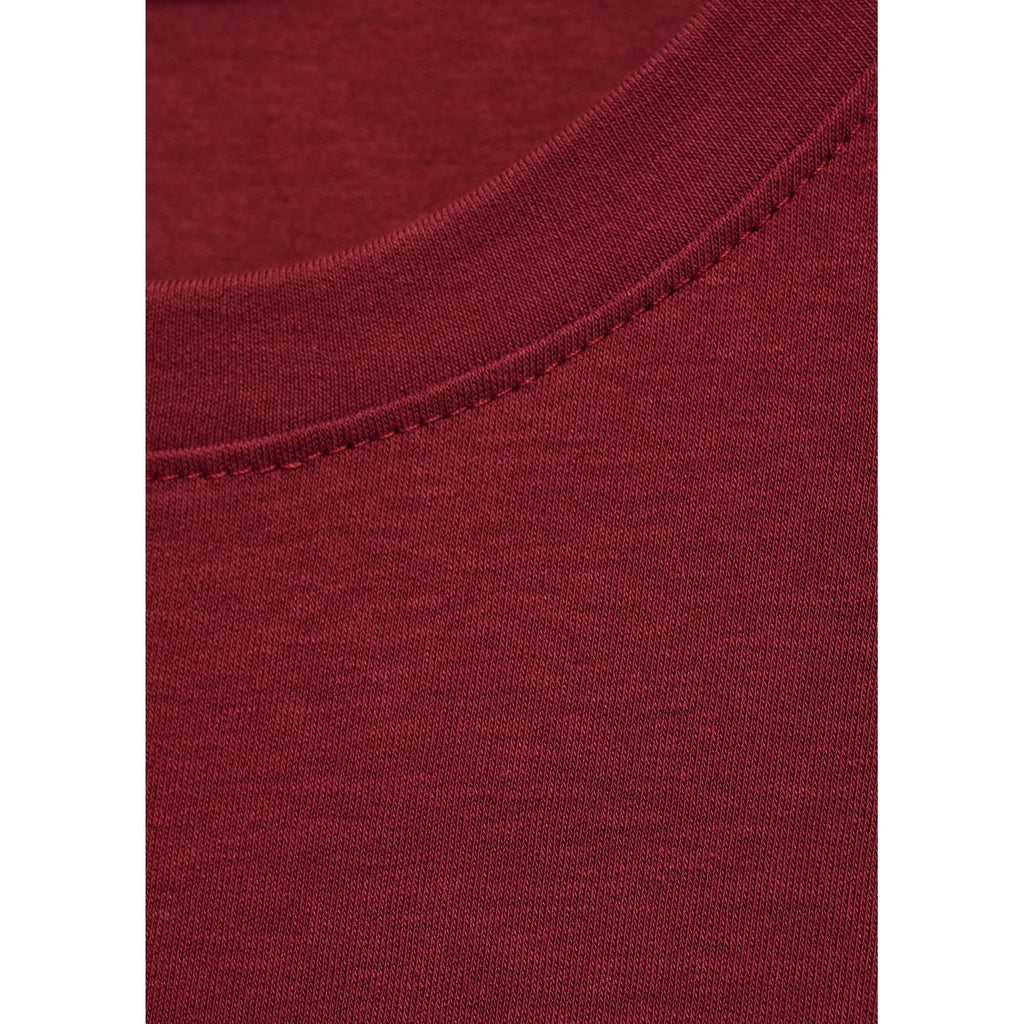 Camiseta Algodón Cuello Redondo