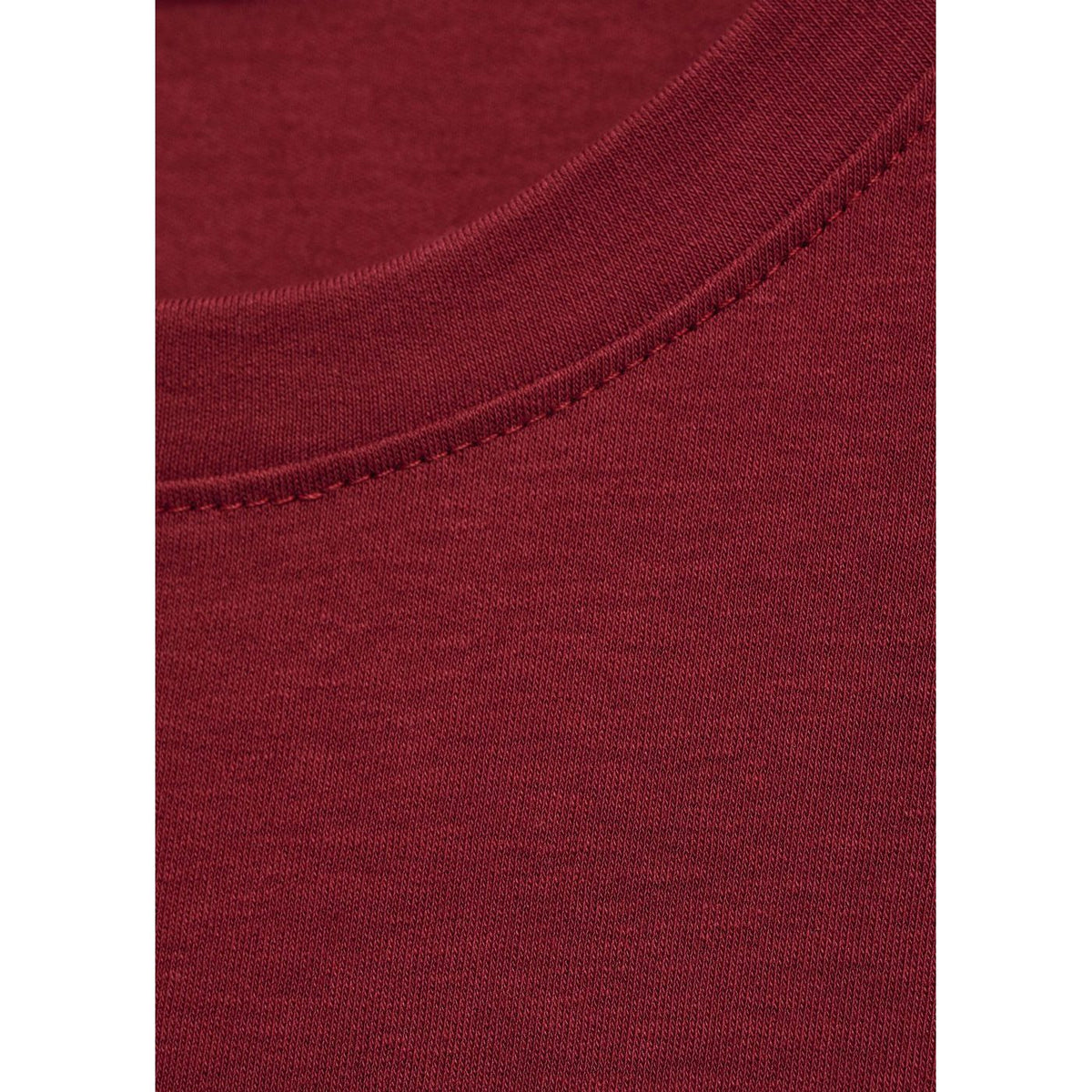 Camiseta Algodón Cuello Redondo