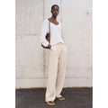 Pantalon Carla - Light/Pastel Grey