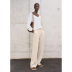 Pantalon Carla - Light/Pastel Grey