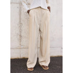 Pantalon Carla - Light/Pastel Grey