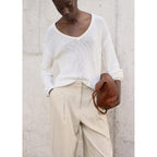 Pantalon Carla - Light/Pastel Grey
