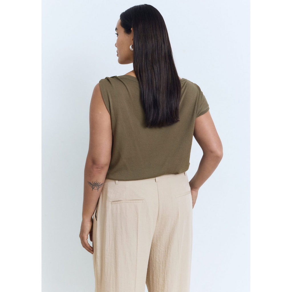 Pantalon Carla - Light/Pastel Grey