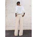 Pantalon Carla - Light/Pastel Grey