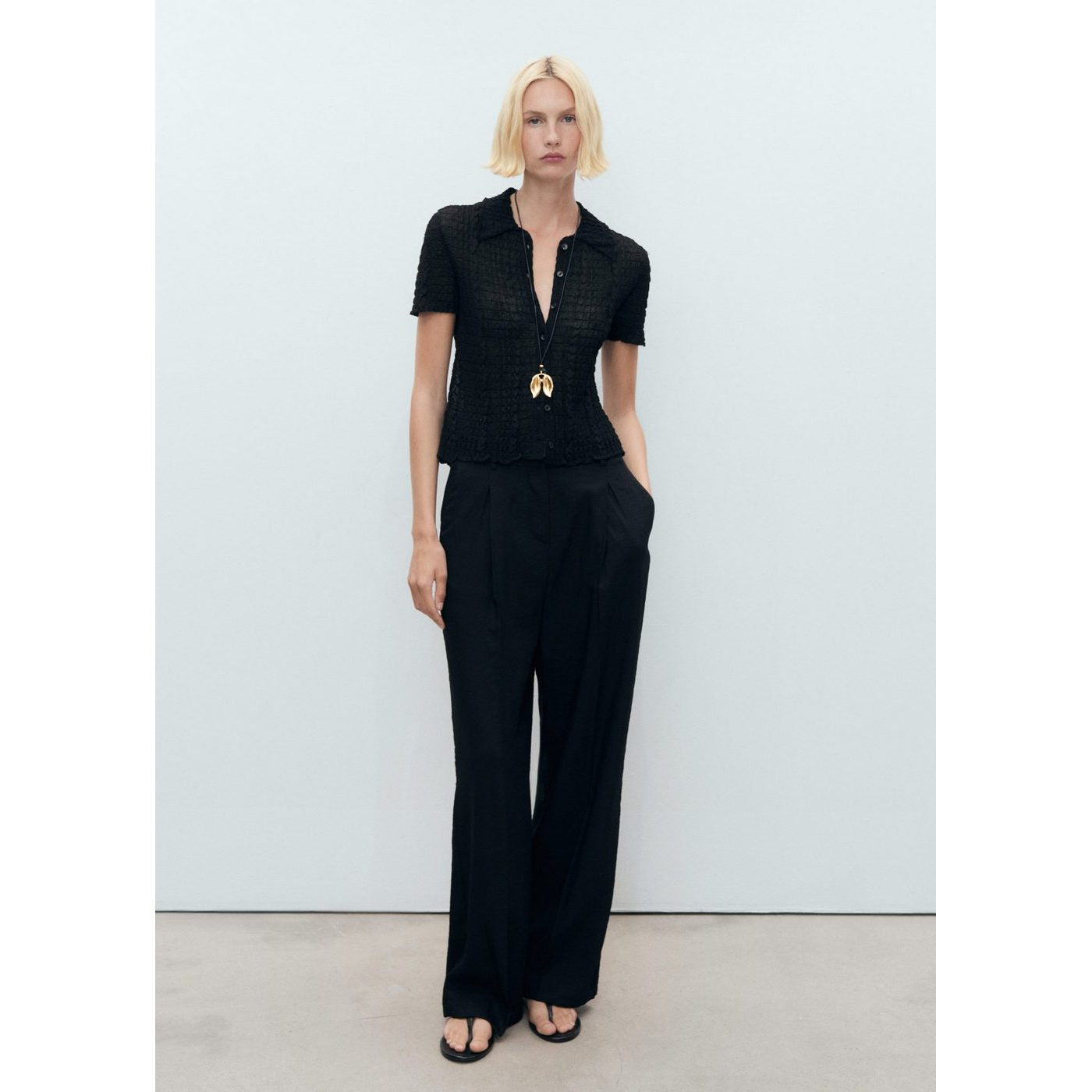Pantalon Carla - Black