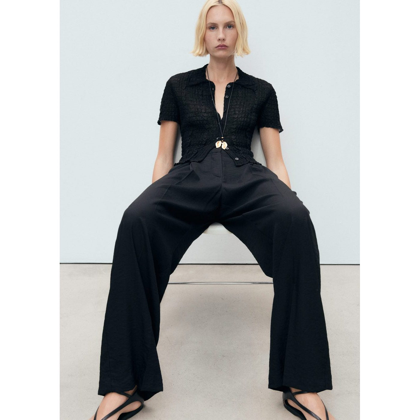 Pantalon Carla - Black