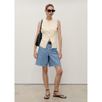 Bermuda Shorts Camilla - Medium Blue