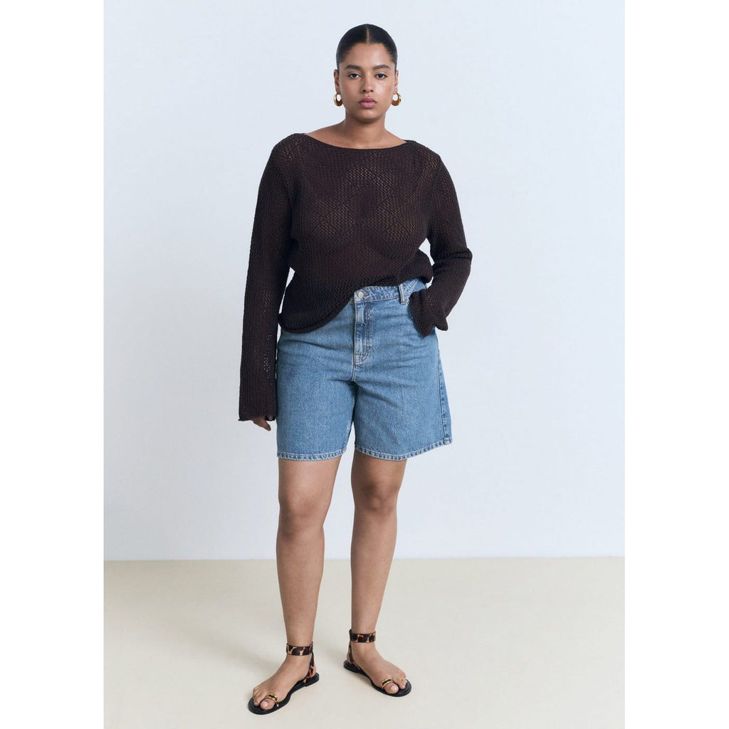 Bermuda Shorts Camilla - Medium Blue