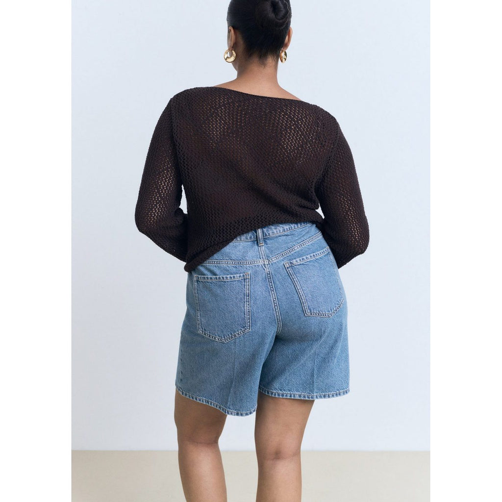 Bermuda Shorts Camilla - Medium Blue