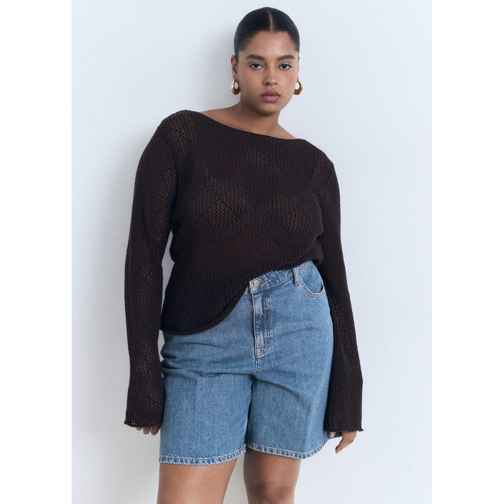 Bermuda Shorts Camilla - Medium Blue