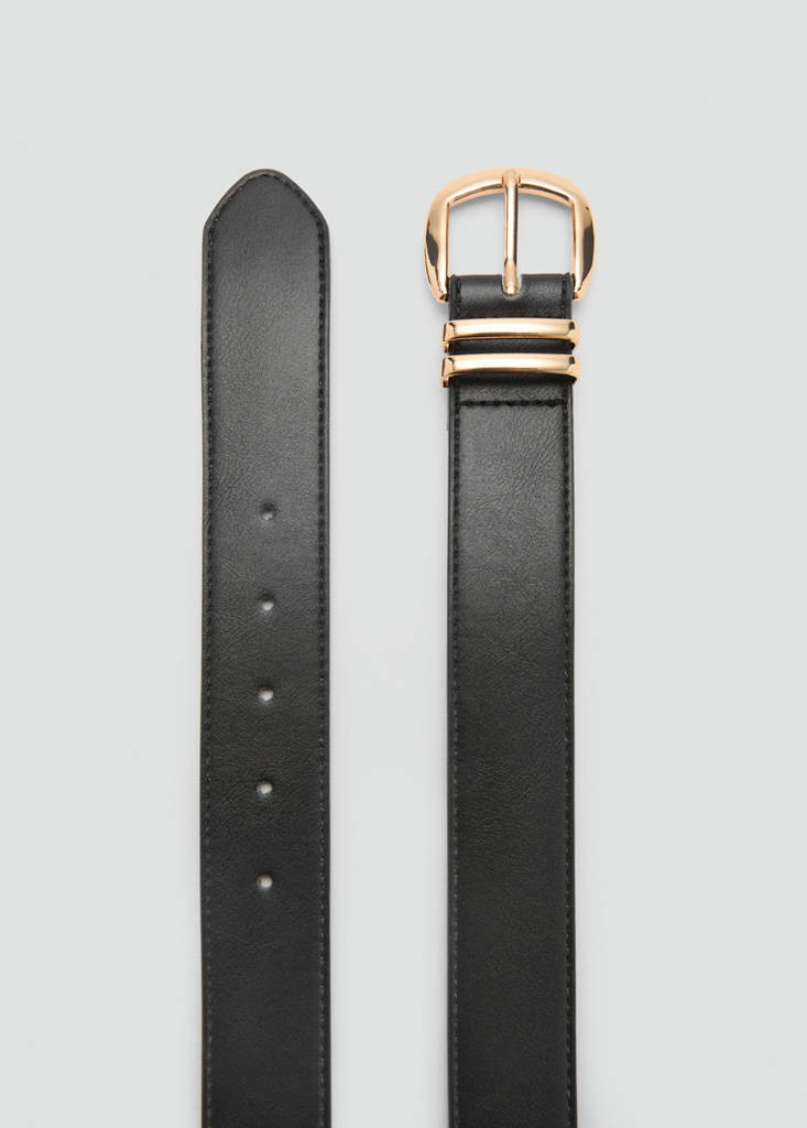 Ceinture Boucle Métallique