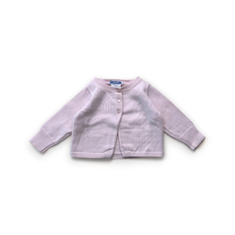 Jacadi - Cardigan Rose - 6 Mois