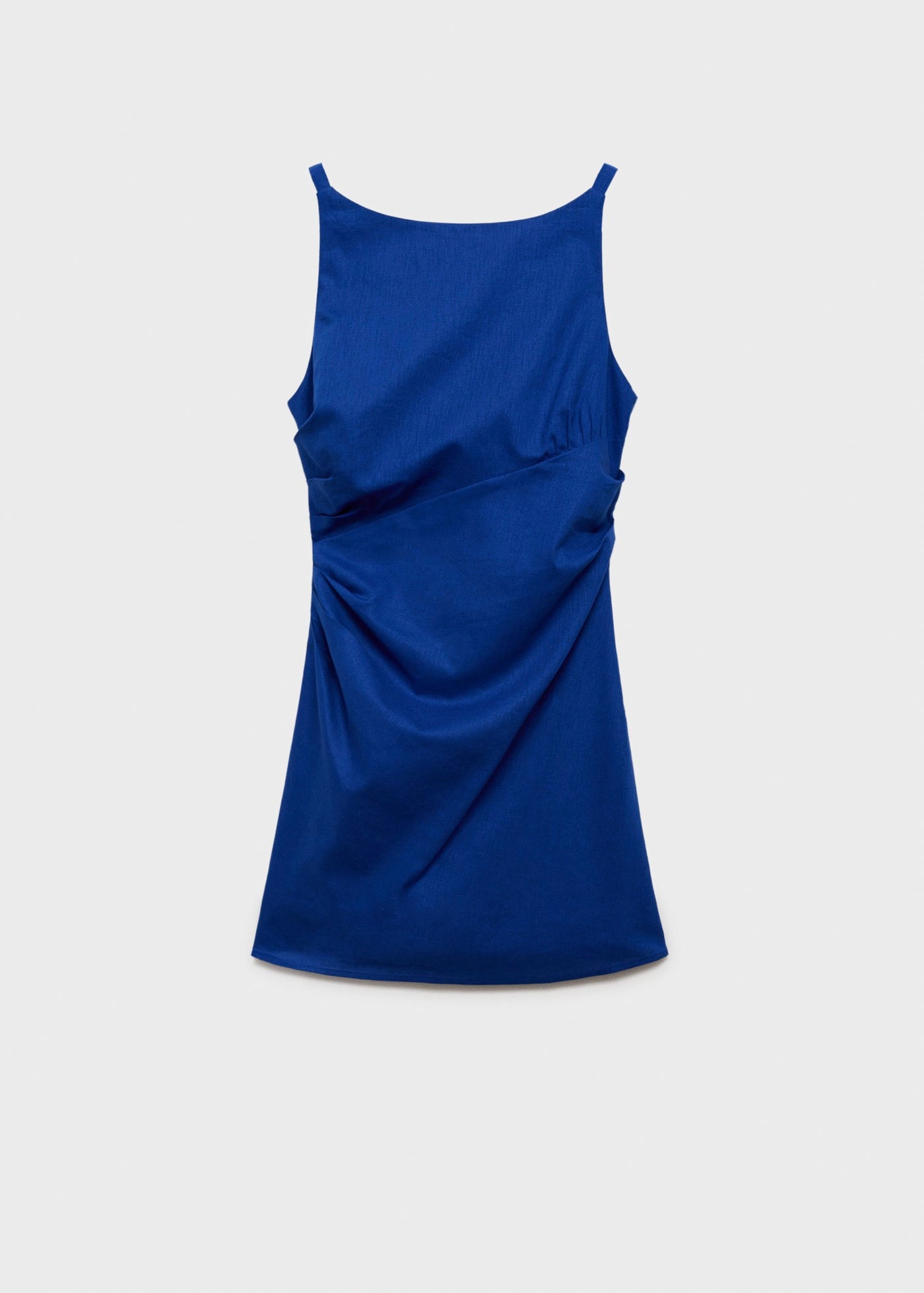Robe En Lin Drapé