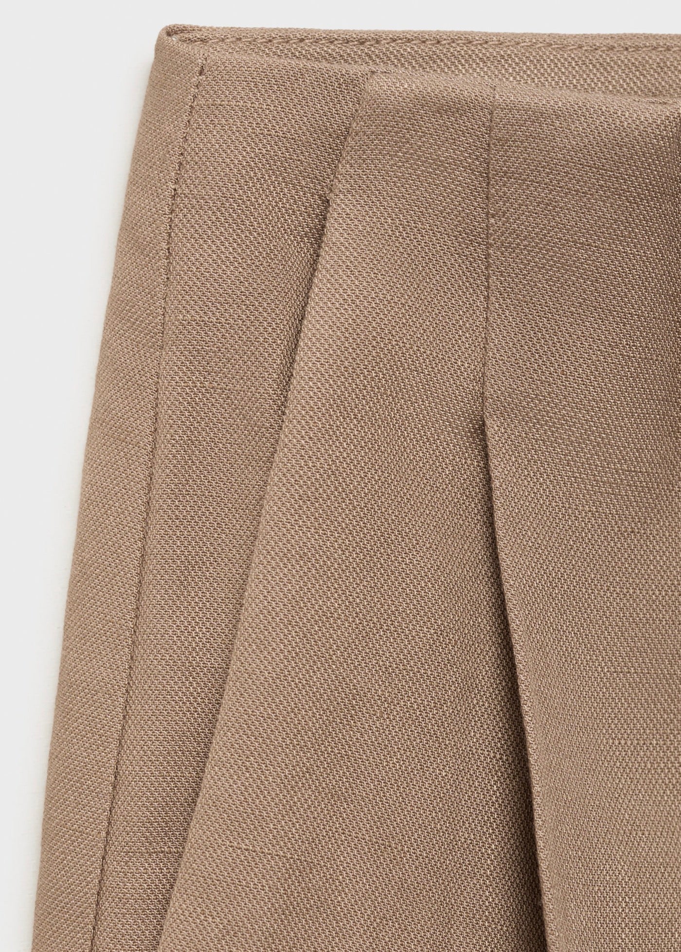 Bermuda Costume En Lin