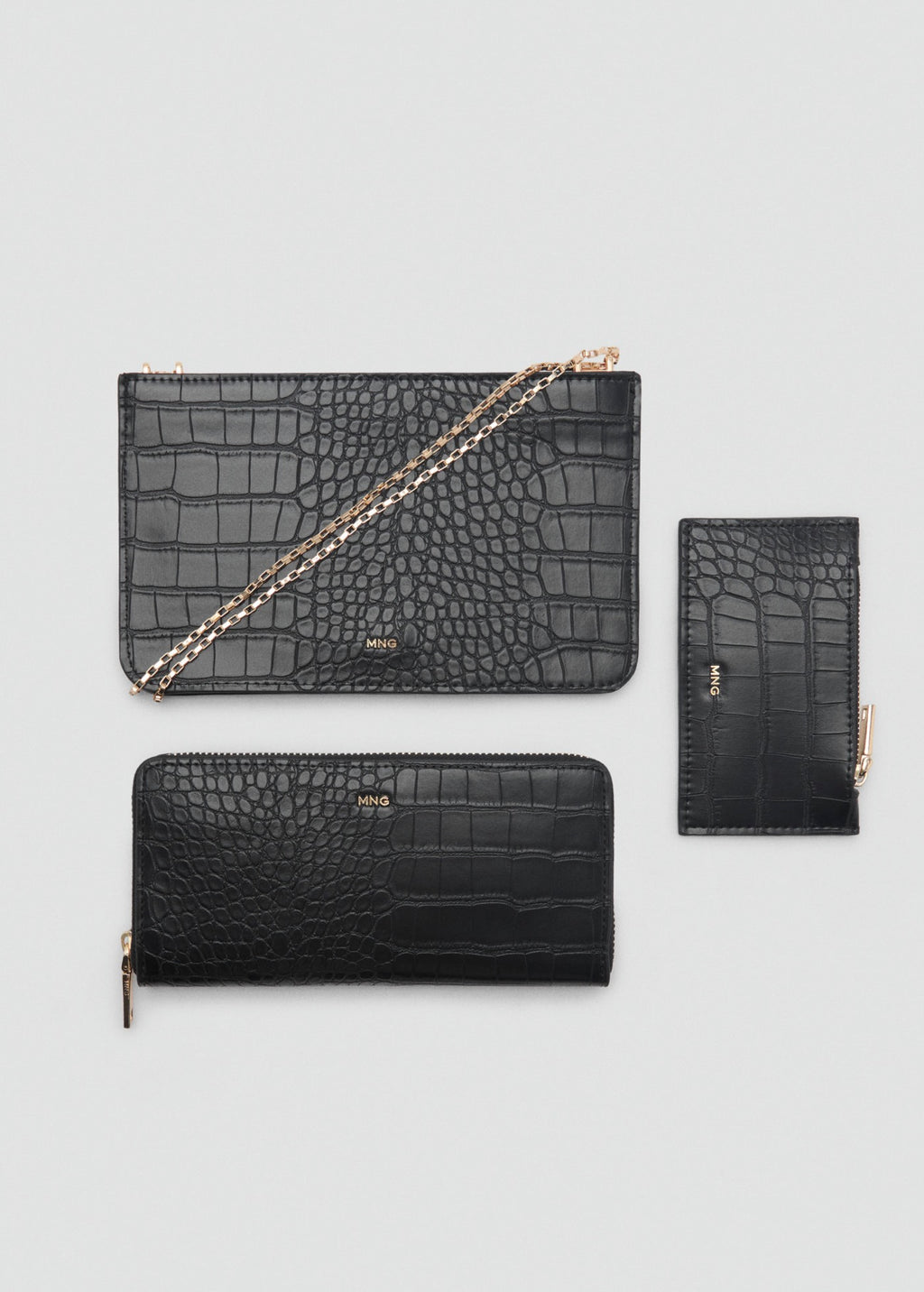 Portefeuille Moyen Effet Croco