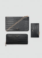 Portefeuille Moyen Effet Croco