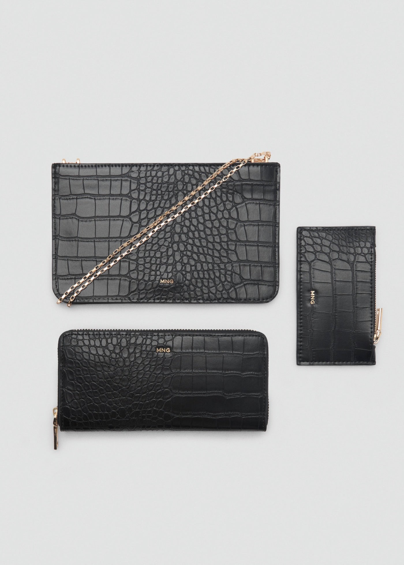 Portefeuille Moyen Effet Croco