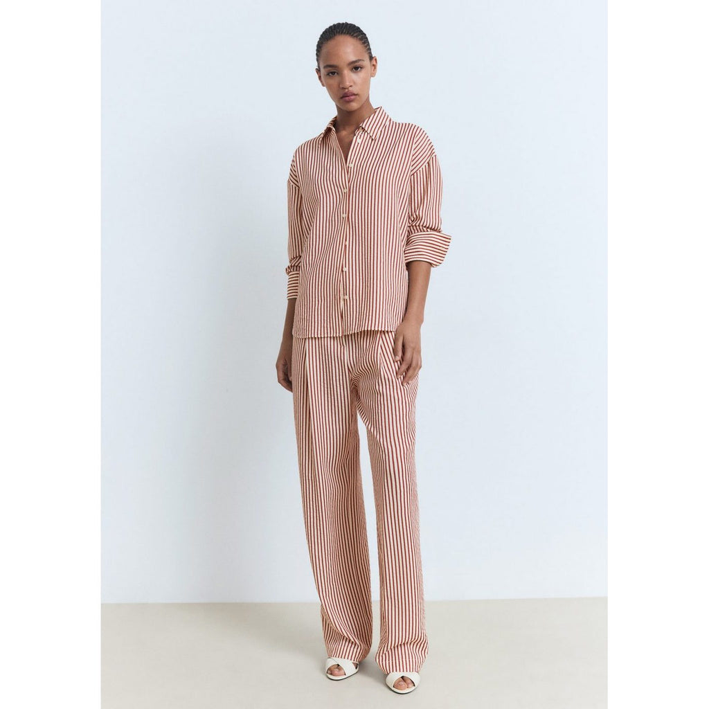 Chemise Sal - Burnt Orange