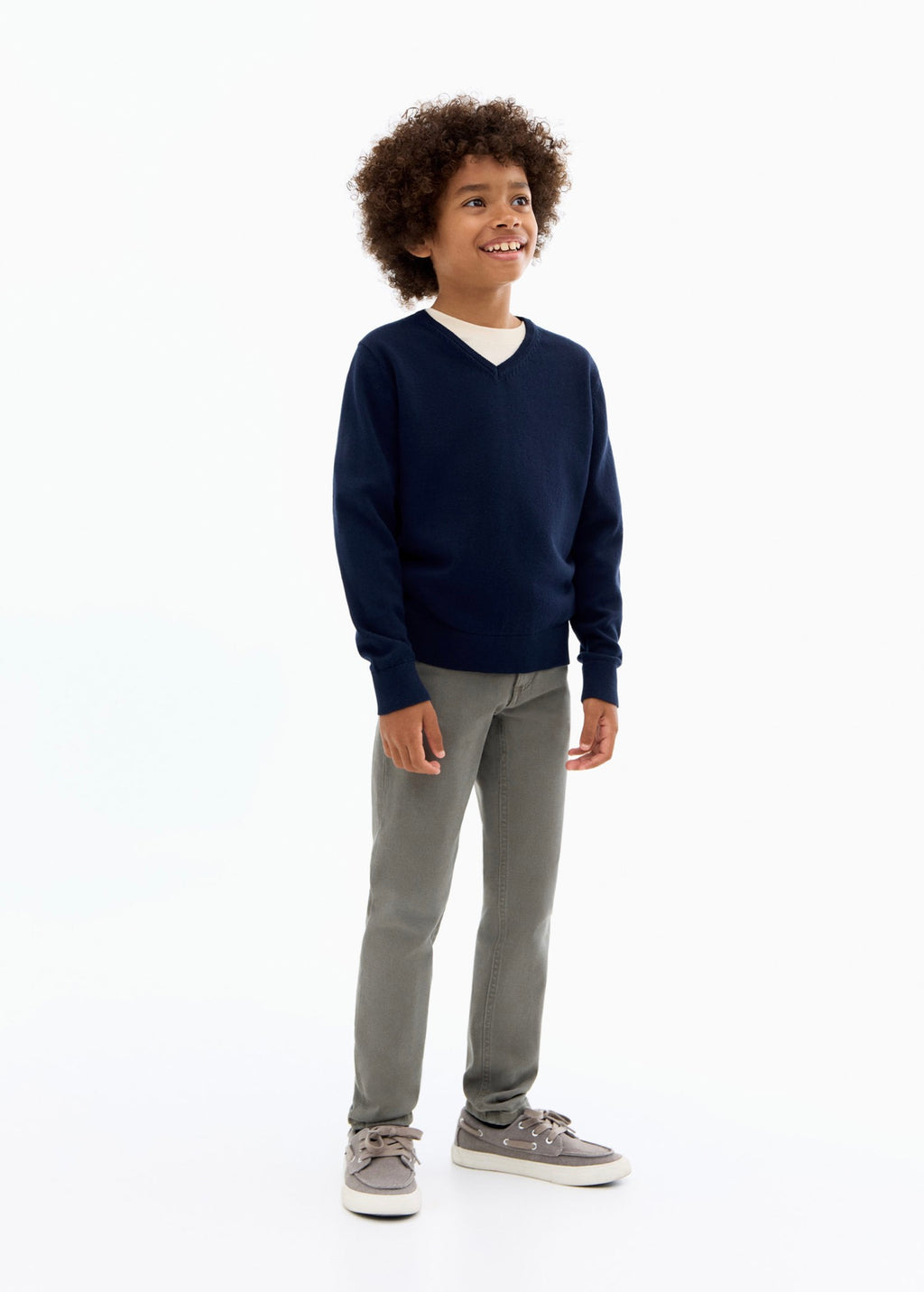 Pantalón Peru Caqui - Niño