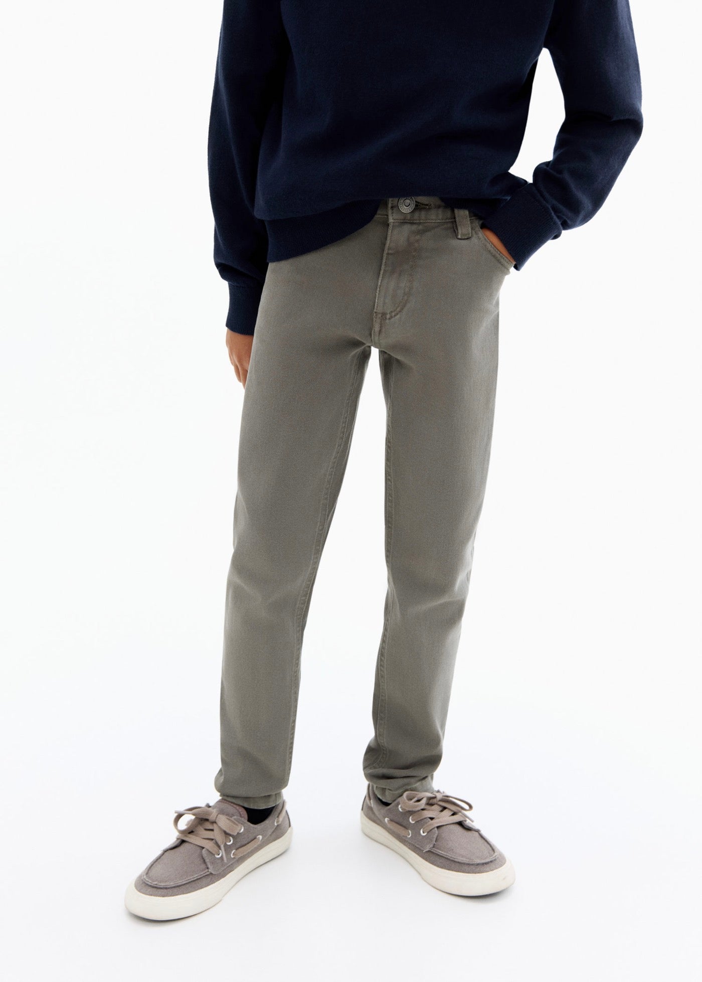 Pantalón Peru Caqui - Niño