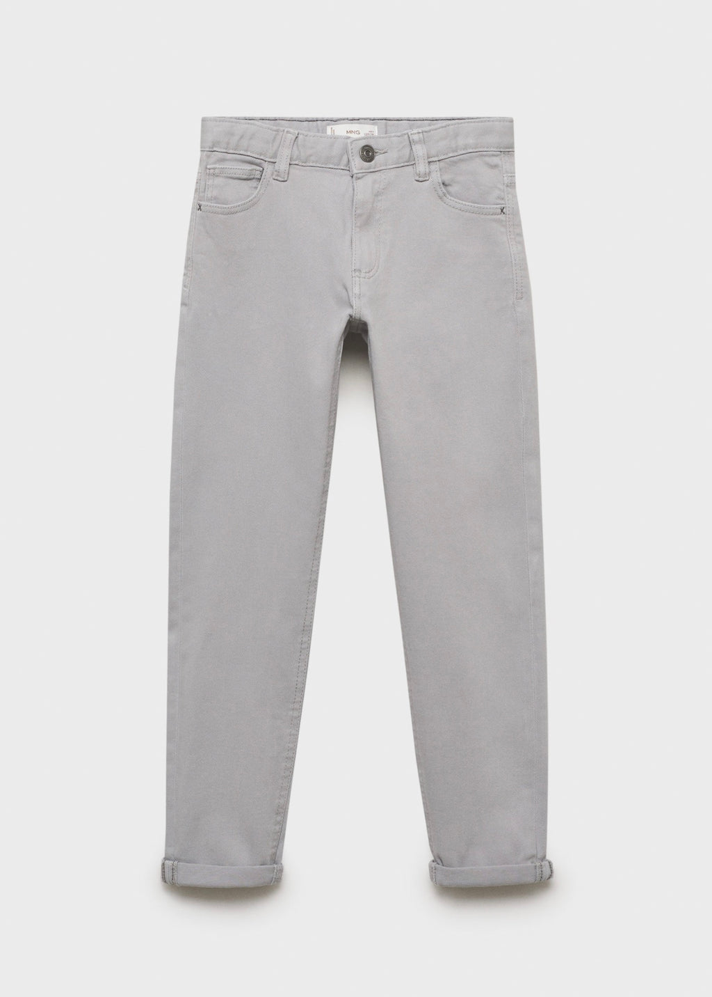 Pantalón Peru Gris Claro/Pastel - Niño