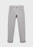 Pantalón Peru Gris Claro/Pastel - Niño