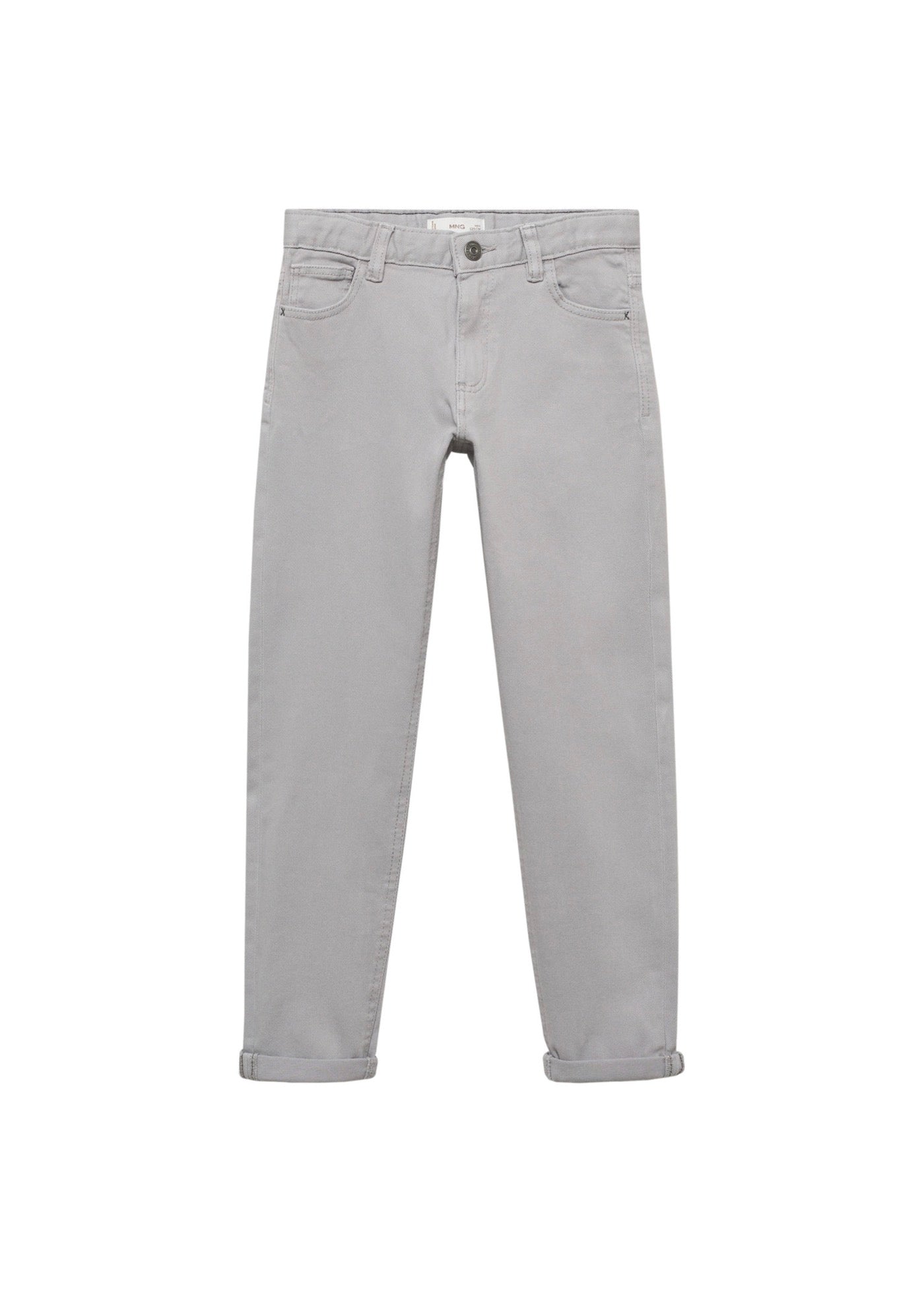 Pantalón Peru Gris Claro/Pastel - Niño