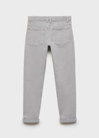 Pantalón Peru Gris Claro/Pastel - Niño