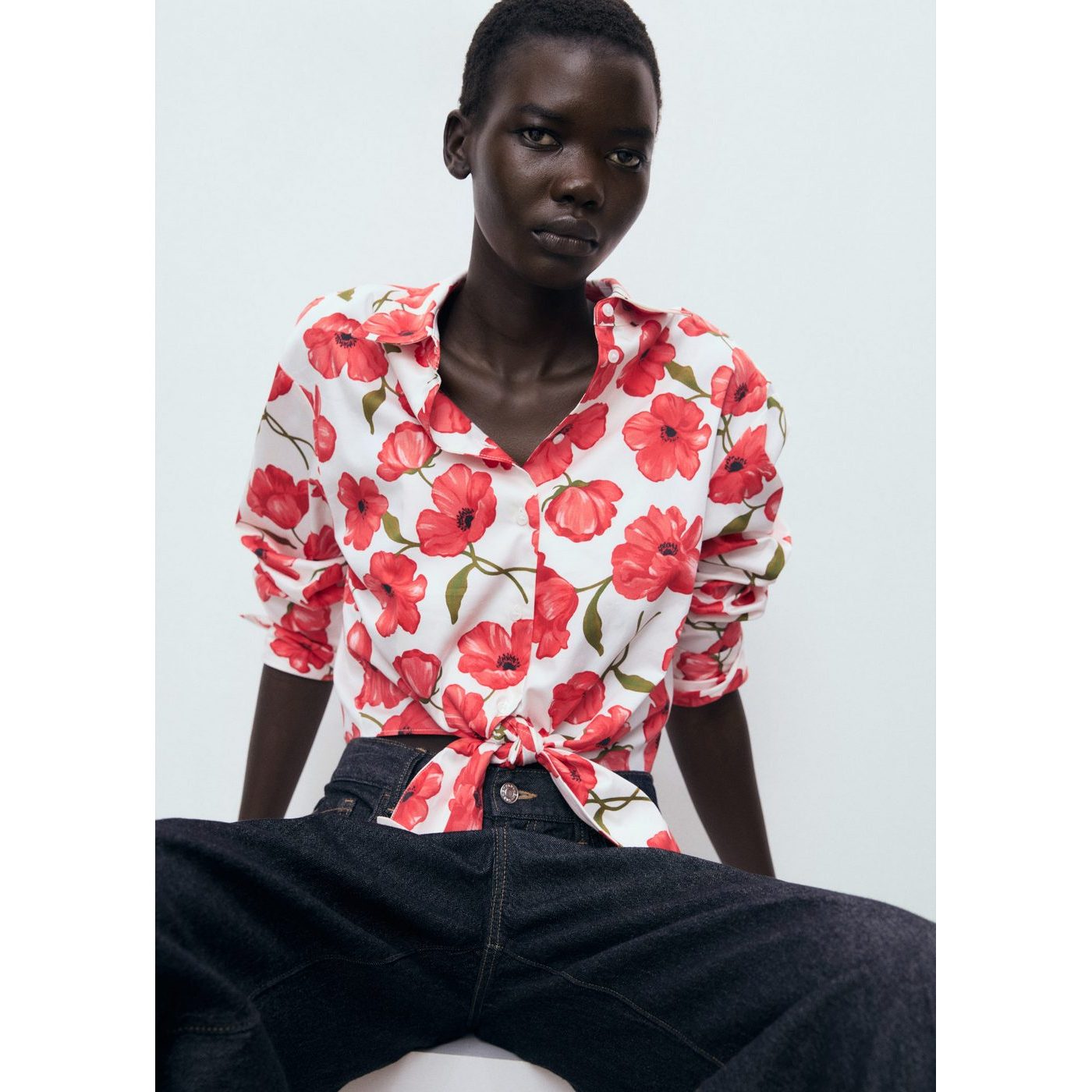 Shirt Pola - Off White