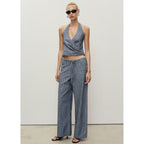 Pantalon Mery - Blue