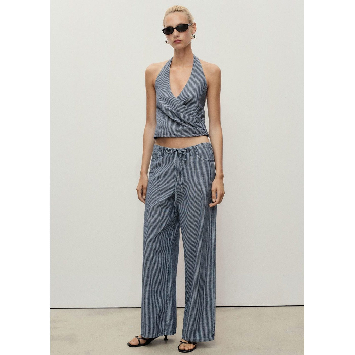Pantalon Mery - Blue
