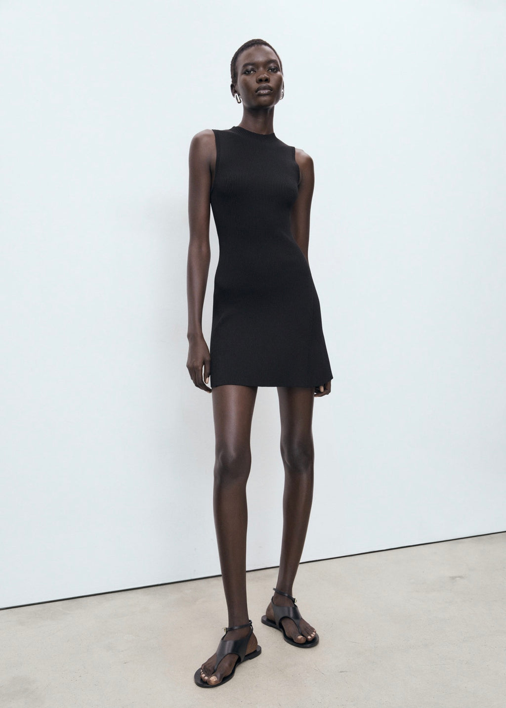 Robe Cintrée Maille