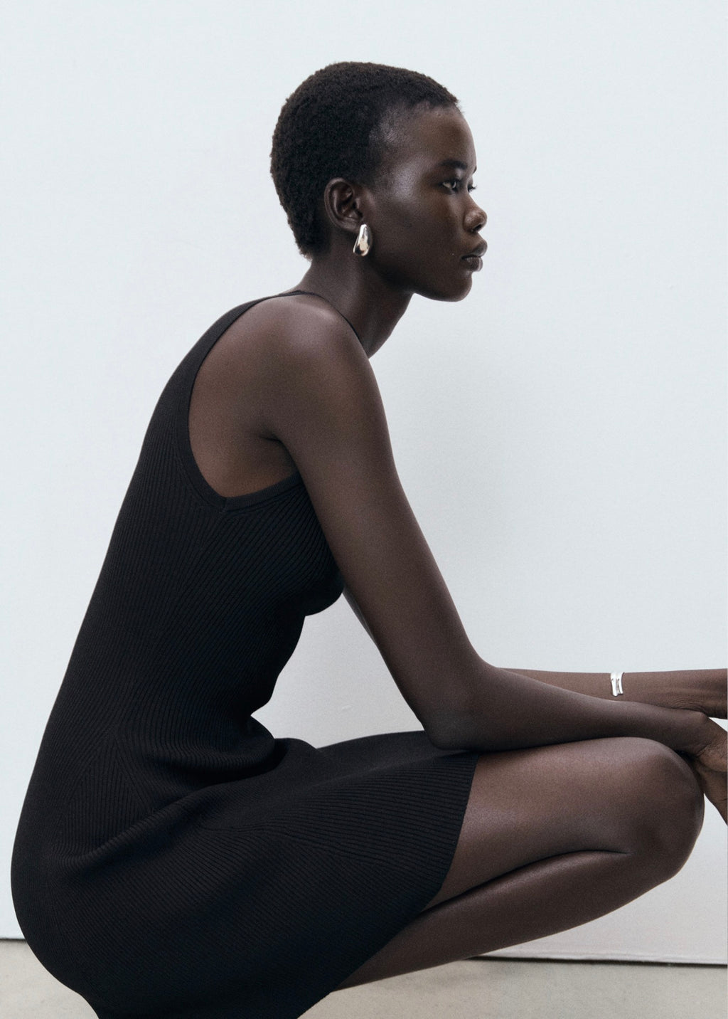 Robe Cintrée Maille