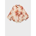 Chemise Palm - Off White