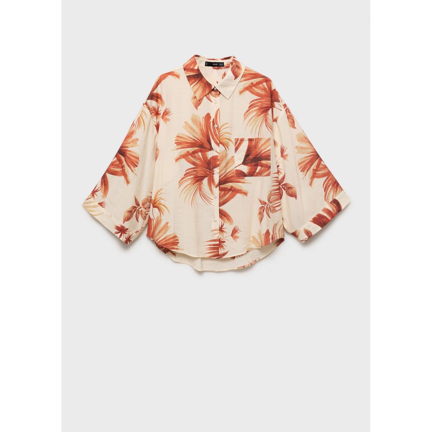 Chemise Palm - Off White